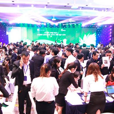Hơn 500 KHÁCH THAM DỰ LỄ GIỚI THIỆU BLOCK A DỰ ÁN CĂN HỘ JAMILA - KHANG ĐIỀN