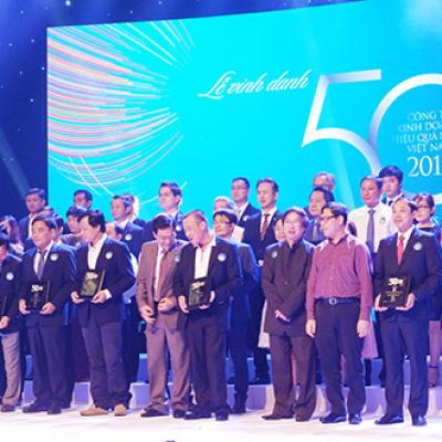 KHANG ĐIỀN TIẾP TỤC LỌT TOP 50 CÔNG TY NIÊM YẾT TỐT NHẤT VIỆT NAM 2017