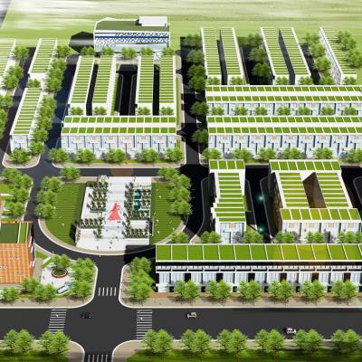 Tổ hợp văn phòng và kinh doanh thương mại Handico (Handico Tower)