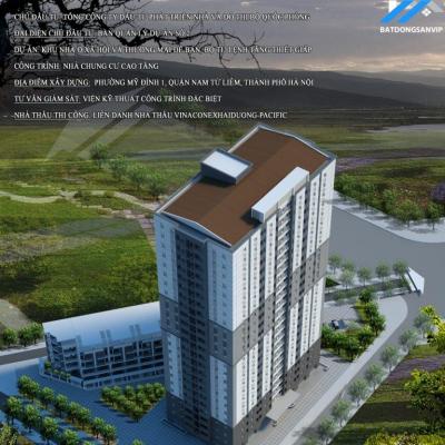 Nhà ở xã hội Bộ Tư lệnh Tăng Thiết Giáp