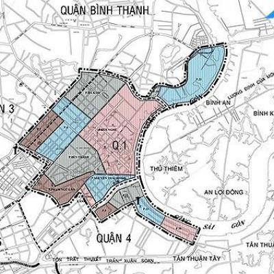 Tp.HCM điều chỉnh tổng thể quy hoạch 115 đồ án với tổng diện tích gần 16.500 ha