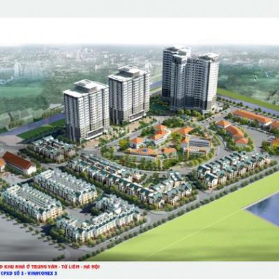 Nhà ở xã hội Trung Văn